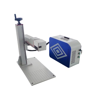 Envío gratuito de fibra portátil máquina de grabado láser máquina de polymetal 30W raycus - Product Image 1