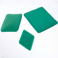 Patchs de réparation en forme de losange pour bande transporteuse en tissu renforcé, épaisseur 3,8 mm, 200*260 mm