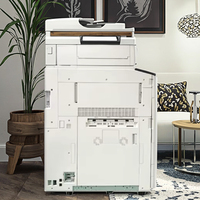 Photocopieuse laser multifonction IR C7580 A3 d'occasion, équipement de bureau remis à neuf avec technologie laser, photocopieuse A3