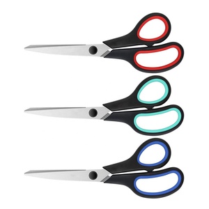 Kéo Gia Dụng Đa Năng Bằng Thép Không Gỉ 8 Inch Với Lưỡi Dao Sắc, Tay Cầm Thoải Mái - Product Image 1