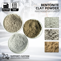 Bentonite de sodium et de calcium de qualité industrielle, argile bentonite blanche pour la peinture et la céramique, granulés de bentonite, fabriqués en Chine