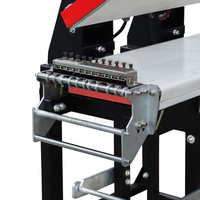 Machine de transfert thermique LY, presse à ruban manuelle, imprimante à sublimation pour rubans publicitaires, lacets de chaussures, estampage à chaud