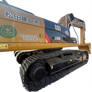 รถขุดตีนตะขาบ Caterpillar 336D ขนาด 36 ตัน รุ่นปี 2024 ปั๊มไฮดรอลิก บุ้งกี๋ขนาด 1.88 เมตร กำลัง 208 กิโลวัตต์ ชั่วโมงการใช้งานต่ำ ให้เช่า - Product Image 1