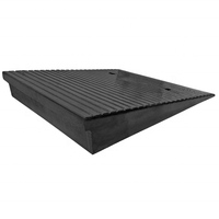 Kunststoff rampen Einstellbare mobile tragbare Kunststoff-Garage Auto rampe Fahrzeug reparatur Langlebige Gummi-Bordstein rampen