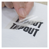 Parche de Silicona Brillante 3D con Transferencia de Calor para Logotipo Etiqueta de Goma de Silicona para Serigrafía en Camisetas