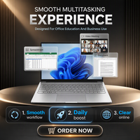 Laptop Komersial AMD Ryzen 5 3500U 15.6" IPS FHD DDR4 RAM 16GB SSD 512GB Windows 11 Pro OEM/ODM Pasokan AS