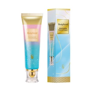 Crema Dental Blanqueadora con Niacinamida BodyAccel para Refrescar el <span class=keywords><strong>Aliento</strong></span>, Eliminar Manchas, Dientes Amarillos y <span class=keywords><strong>Mal</strong></span> <span class=keywords><strong>Aliento</strong></span> al por Mayor - Product Image 6