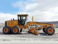 Motoniveladora Shantui 210HP, maquinaria de construcción de carreteras de minería de energía, para uso en el mercado