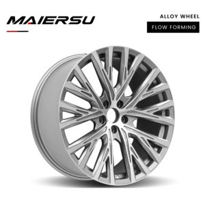 Jantes sport en alliage forgé améliorées 18x8 19x8.5 20x9 5x112 Gunmetal Machined Face pour <span class=keywords><strong>Audi</strong></span> <span class=keywords><strong>A3</strong></span> A4 A6 - Product Image 3