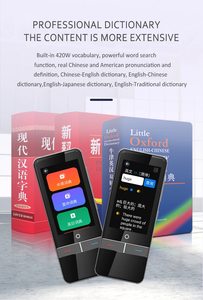 Traducteur vocal intelligent F6 multilingue (139 langues) – Appareil de traduction photo hors ligne intelligent pour les voyages - Product Image 6