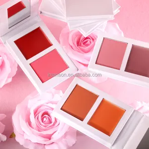 พาเลทเครื่องสำอางสำหรับ2In1บลัชออนสำหรับมืออาชีพใหม่ล่าสุดพาเลทเครื่องสำอางสำหรับคอนทัวร์ - Product Image 1