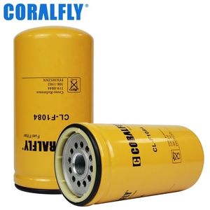 อะไหล่เครื่องยนต์เครื่องจักรก่อสร้าง Coralfly OEM/ODM  ไส้กรองน้ำมันเชื้อเพลิง FF63052NN 3081502 3190844 319-0844 - Product Image 1