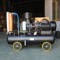 L'exploitation minière de Kaishan a utilisé le compresseur d'air pneumatique de vis de marteau de cric 22kw LGY-3.6/10G