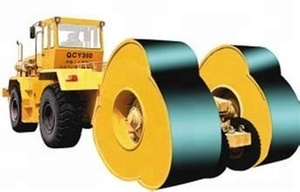 15.3t CAPAI 6830 compacteur à percussion et pilon dans un rouleau compresseur vibrant à vendre - Product Image 2