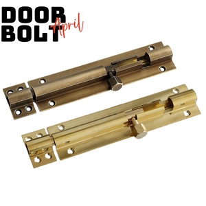 สลักเกลียวประตูทองเหลืองแท้ดีไซน์ทันสมัยวัสดุสเตนเลสและเหล็กสำหรับห้องครัวคลาสสิก - Product Image 2