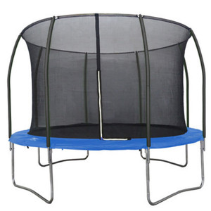 CreateFun 14FT Stable <strong>Trampoline</strong> Outdoor Large <strong>Trampoline</strong> with Enclosure <strong>Net</strong> Backyard <strong>Trampoline</strong> Bed - Product Image 4