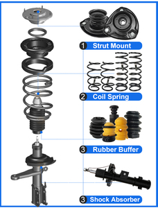Amortiguador de Suspensión Delantera MHJKIA 54651-2T020 54661-2T020 <span class=keywords><strong>para</strong></span> HYUNDAI SONATA <span class=keywords><strong>KIA</strong></span> K5 - Product Image 5