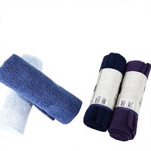 Toalla Deportiva de Yoga de Microfibra Sostenible Hecha en Taiwán, OEM/ODM, Color Sólido, Doble Cara, Diseño Personalizado en Relieve - Product Image 1