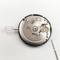 Pièces de rechange pour mouvement de montre mécanique automatique NH38 NH38A, en acier inoxydable, étanche