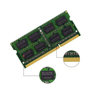 Mémoire RAM pour ordinateur portable DDR3L DDR3 8 Go 4 Go 1066 MHz 1333 MHz 1600 MHz 1866 MHz <span class=keywords><strong>SO</strong></span>-<span class=keywords><strong>DIMM</strong></span> PC3-8500 10600 <span class=keywords><strong>12800</strong></span> Ordinateur portable DDR3 Double canal - Product Image 4