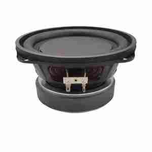 ลำโพงวูฟเฟอร์เสียงดีเยี่ยม80W 5.25นิ้ว45-1000Hz ขนาดเล็กจากโรงงาน - Product Image 3