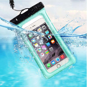 Hete Verkoop Mobiele Telefoon Accessoires Zwemmen Drijvende Waterdichte Mobiele Tas Waterdichte Telefoon Zakje Voor Zwemmen - Product Image 3