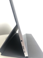 Écran portable tactile TFT 15,6 pouces Type C FHD 1920x1080 avec haut-parleur intégré pour voyage, jeux, ordinateur portable, PS4, PS5, Macbook