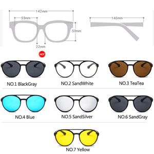 <span class=keywords><strong>Gafas</strong></span> de <span class=keywords><strong>Sol</strong></span> Redondas Steampunk para Hombre, Estilo Industrial con Protectores Laterales, <span class=keywords><strong>Gafas</strong></span> de <span class=keywords><strong>Sol</strong></span> Retro para Motociclistas, UV400 KV-S901 - Product Image 3