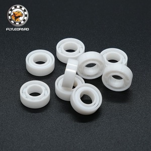 Roulements à billes en céramique Flyleopard 687Ce 7x14x5mm en zircone, conception ouverte entièrement en céramique - Product Image 4