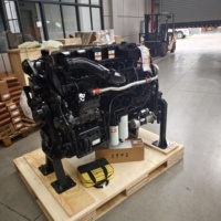 Moteur diesel Cummins QSZ Z13 450 CV, outils d'usine DCEC Xiangyang, vente chaude sur le marché russe
