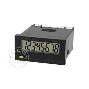Compteur totalisateur numérique électronique industriel économique de petite taille TMC7EC TMCON DIN 24*48mm avec écran LCD - Product Image 3