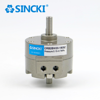 Actuador Neumático Compacto SINCKI CRB2BW30SZ, Cilindro Rotatorio de Paletas de Tamaño Pequeño, Multiángulo, para Mini Automatización