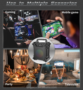 Zqs1485 không dây di động caixa de Som <span class=keywords><strong>Bluetooth</strong></span> thông minh <span class=keywords><strong>Bluetooth</strong></span> 4 inch Loa hộp thiết kế với ánh sáng - Product Image 6