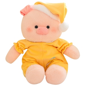 Vente en gros de jouets en peluche pour dormir Jouets de <span class=keywords><strong>bonne</strong></span> <span class=keywords><strong>nuit</strong></span> pour bébé Ours en peluche Animal oreiller en peluche Cadeaux pour enfants - Product Image 4