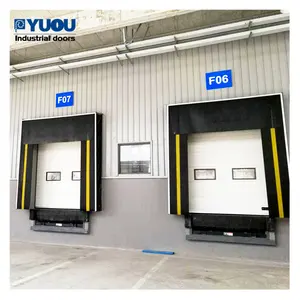 Warehouse Factory Commercial Low Cost Industrial Sectional Pvc Retractable Container Automatic Mechanical Dock Shelters