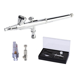 Mini Điện Trang Điểm Airbrush Súng Phun Phổ Biến Bán Tốt Nhất Trang Trí Bánh Phun Trang Điểm Phun Súng - Product Image 1