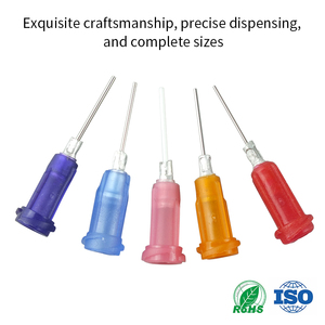 Fournisseur chinois de seringues à aiguille en aluminium incrusté de 14 à 25G pour machines de distribution - Product Image 3