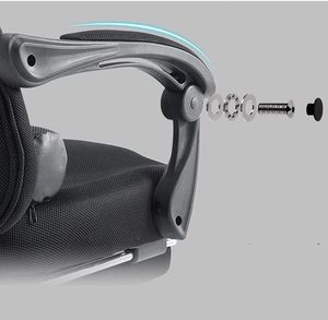 High Quality Bifma Certificated High Back Best Full Mesh <strong>Heavy</strong> Duty Wide <strong>Office</strong> Desk <strong>Chairs</strong> <strong>for</strong> Tall <strong>Person</strong> 200kg with Footrest - Product Image 6