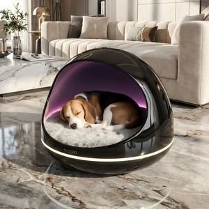 Cama para Perros y Gatos <span class=keywords><strong>Mibo</strong></span> Luxury Space Capsule Pro, Modelo de Lujo, Decoración Moderna para el Hogar, Multifuncional, para Razas Pequeñas, para Todas las Estaciones - Product Image 2