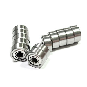 Rodamiento de Bolas de Ranura Profunda Serie Mr 6.35x9.525x3.175mm Sellado ZZ para Maquinaria de Empaque y Procesamiento de Alimentos - Product Image 1