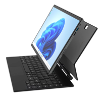 Nueva pantalla táctil portátil Intel N95 15,6 pulgadas 16GB RAM 1TB/512GB SSD computadora tableta con teclado de acoplamiento portátiles