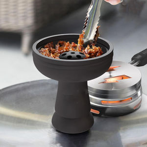 Bol de narguilé en silicone oblako russe shisha en caoutchouc, bol de narguilé en silicone propre entonnoir porte-tabac accessoires de chicha - Product Image 6