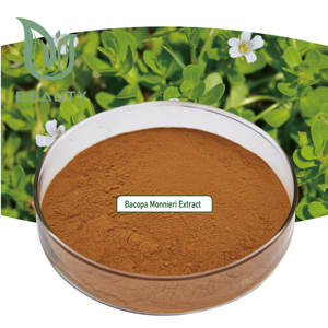 オーガニック50:1 Bacopa Monnieriエキスパウダー食品<span class=keywords><strong>Brahmi</strong></span>メモリーサポート脳健康サプリメントISO GMP認定バルク用ドラム - Product Image 3