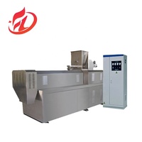 Ligne de production de bâtonnets de maïs de petite taille, extrudeuse à double vis, moteur, moulin à farine, pompe, acier inoxydable de qualité alimentaire, haute capacité
