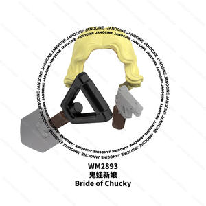 Sets de Minifiguras de Bloques de Construcción de Películas de Terror de Halloween <span class=keywords><strong>Chucky</strong></span> M3gan La Monja Terrifier Juguetes de Regalo para Niños - Product Image 3