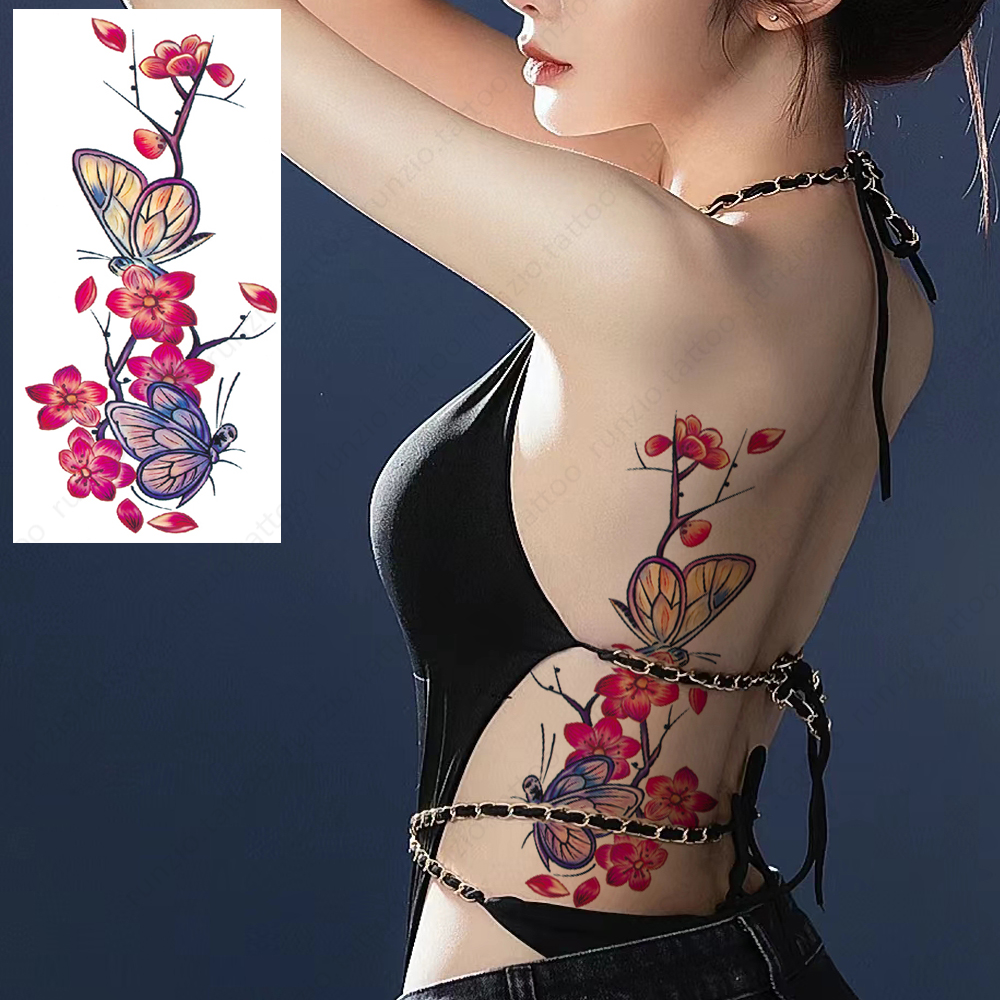 arte de tatuajes baratos temporal para animar tu look