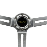 TRAPLY PVC 14 pouces 350mm fabricant de volant de voiture Drift Sports Jdm Racing volant