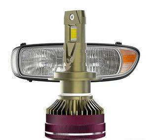 ไฟ LED <span class=keywords><strong>G7</strong></span>รถยนต์ขายดีอะไหล่รถยนต์ไฟหน้า LED H1 H3 H4 H7 H11ไฟ LED แบบ5202 12เดือนพร้อมพัดลม DC8-48V 6000K - Product Image 4