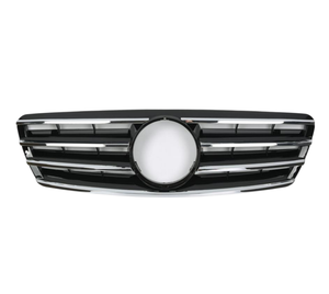 Calandre avant pour Mercedes-Benz Classe C W203 2000-2006, nouvelle calandre de remplacement avec garantie d'un an - Product Image 6