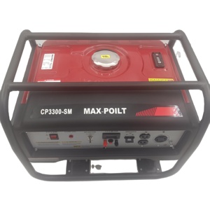 מתנע ידני או חשמלי מחולל בנזין 3.5kva עד 10kva עם מחולל גלגלים מחולל בנזין לייצור במפעל - Product Image 5